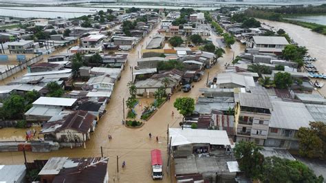 inundaciones en ecuador 2022